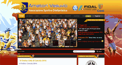 Desktop Screenshot of amatorivesuvio.org